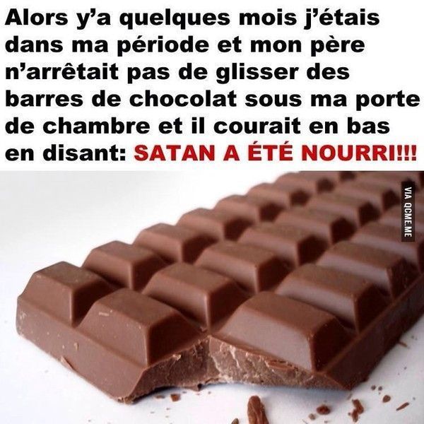 Satan a été nourri