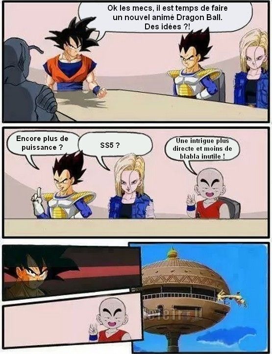 Des idées pour une suite de Dragon Ball ?