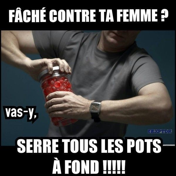 Fâché contre ta copine ?