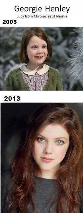 Que sont ils devenus : Lucie du Monde de Narnia