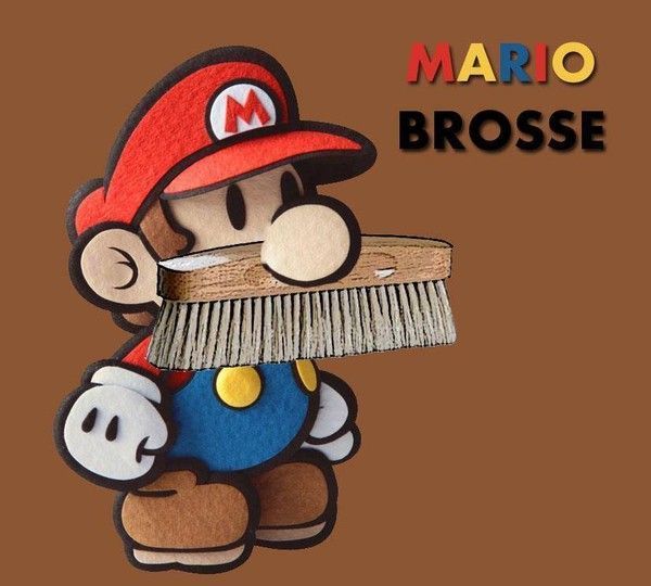 Mario Bros... Ou Brosse...