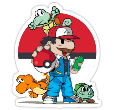 Dans un monde parallèle : Mario s'invite chez les Pokemons