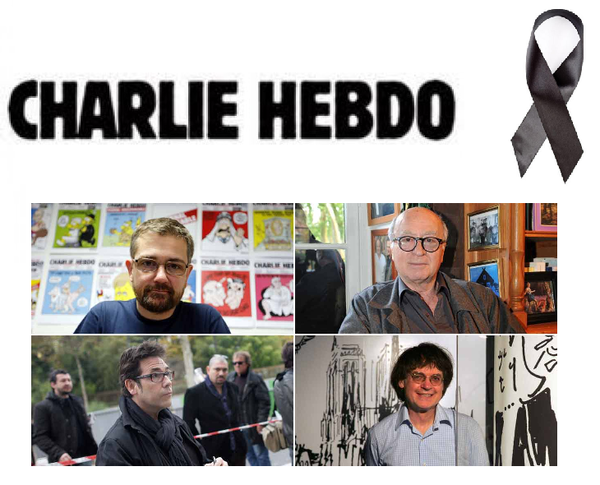 Hommage #CharlieHebdo