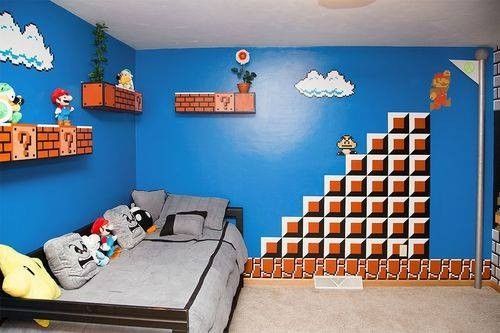 Je vous présente ma chambre "Mario"