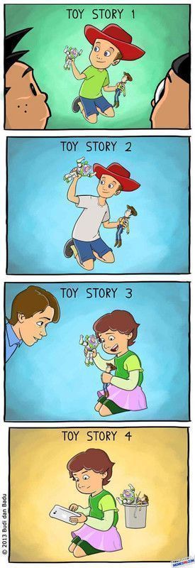 Toy Story la véritable histoire