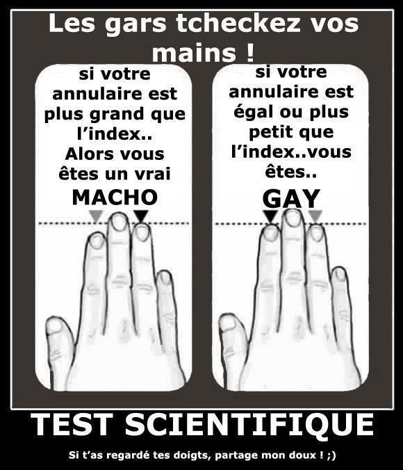 Test scientifique