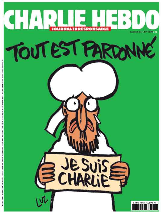 #JESUISCHARLIE