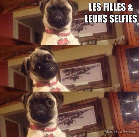 Selfies de filles