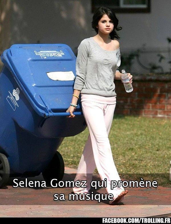 Selena Gomez promène sa musique