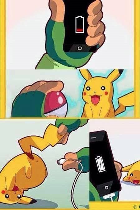 Pauvre Pikachu 