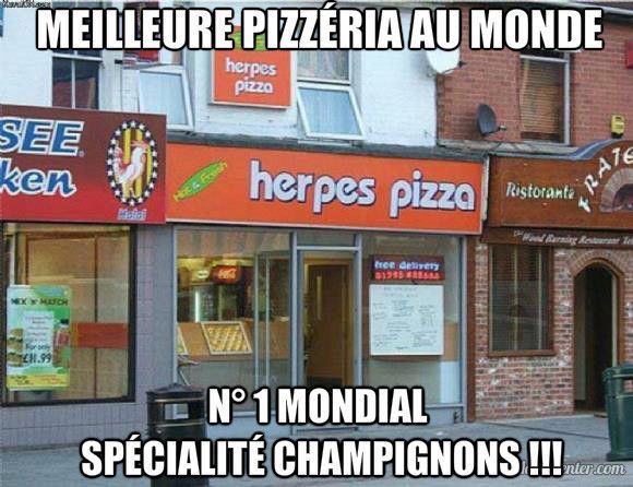 Le n°1 mondial de la pizza aux champignons !!!