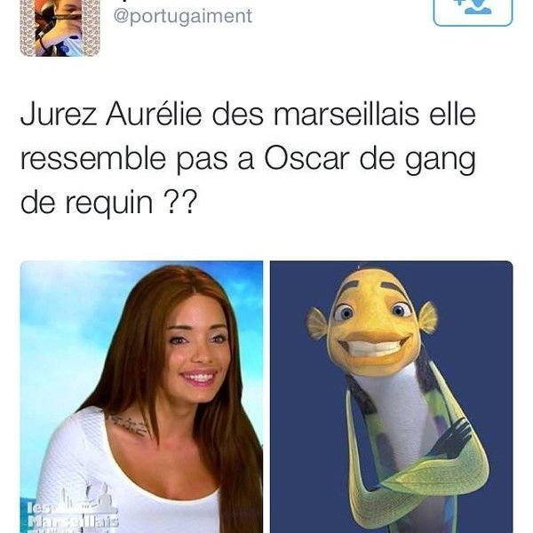 Jurez Aurélie des Marseillais...