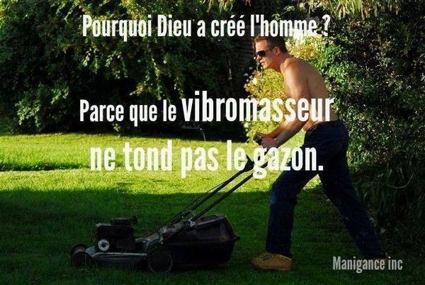 Pourquoi Dieu a-t-il créé l'homme ???