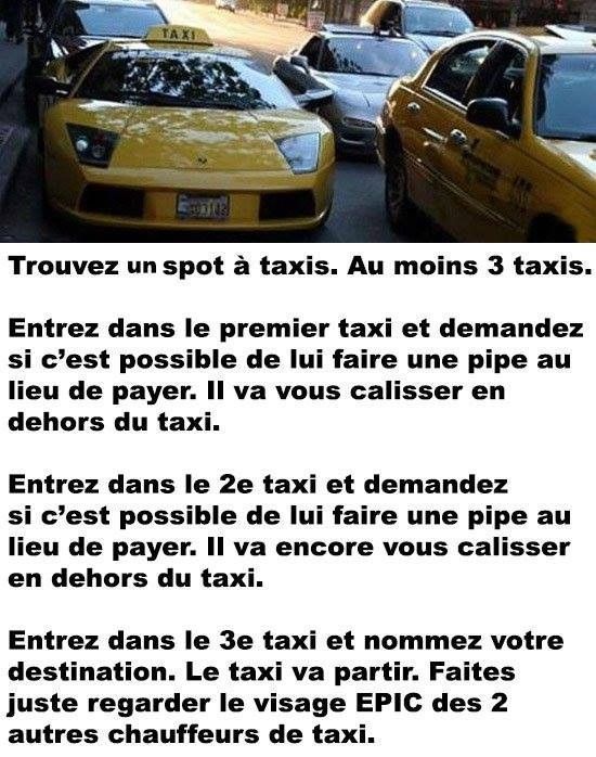 Histoire de taxis