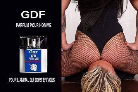 Le nouveau parfum GDF