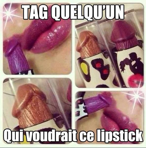 Tag quelqu'un qui voudrait ce lipstick