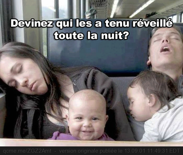 Leçon 225 de bébé : comment bien troller sa famille !!!