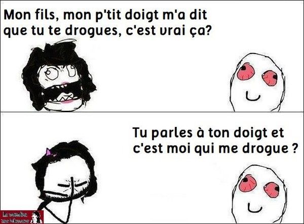 Drogue ou pas drogue ?