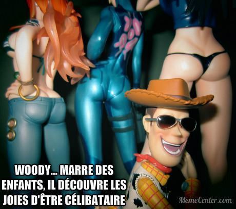 Woody a bien grandi...