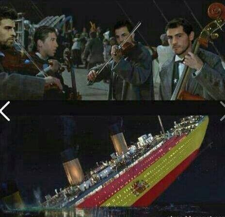 Titanic... Ahahahahahahahahahah...