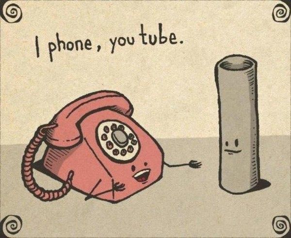 I phone You tube
