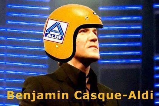 Benjamin Casque Aldi... Ok je sors...