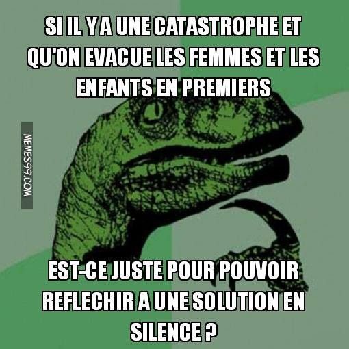 Les femmes et les enfants d'abord !