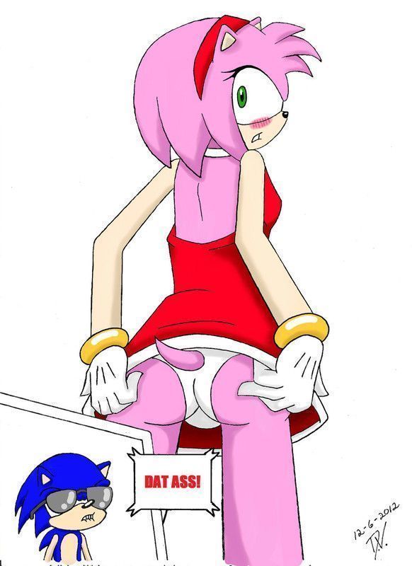 Amy Rose et Sonic, une affaire bien roulée