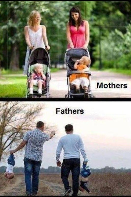 Père & Mère : définition d'une promenade avec les enfants