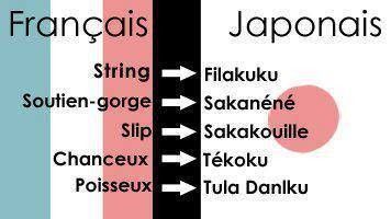Traduction français-japonais