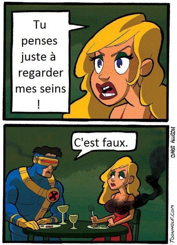 Pas facile tous les jours la vie de X-Men