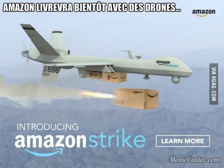 Amazon livrevra bientôt ses colis par drone !