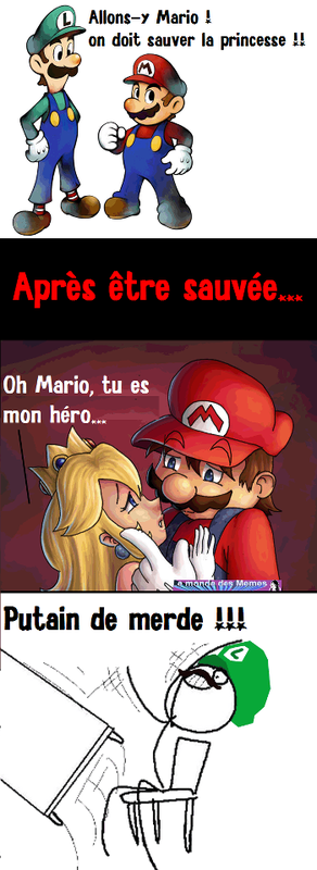 Luigi en a marre