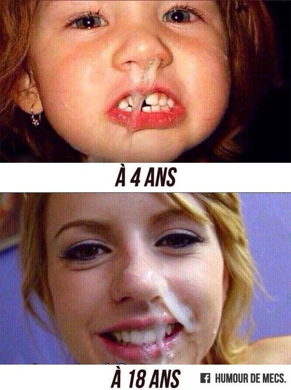 4 ans Vs 18 ans... ça change... ou pas...