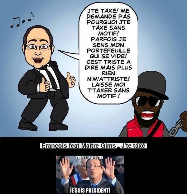 François Hollande & Maître Gimms... Enfin le remix !