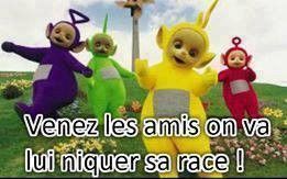 Message des Teletubbies