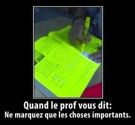 Pourquoi j'ai raté mes études !!!