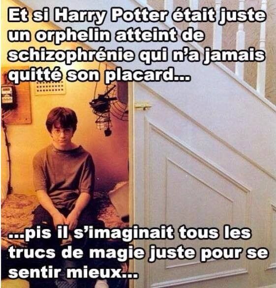 Et si Harry Potter...