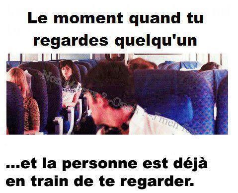 Quand nos regards se croisent