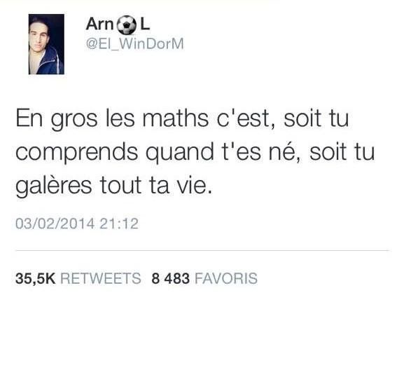 En gros les maths...