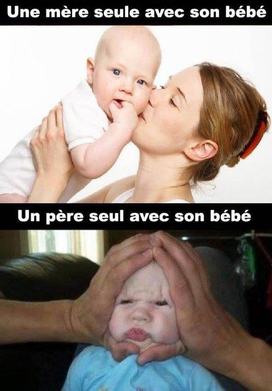 Papa & Maman : différence :o