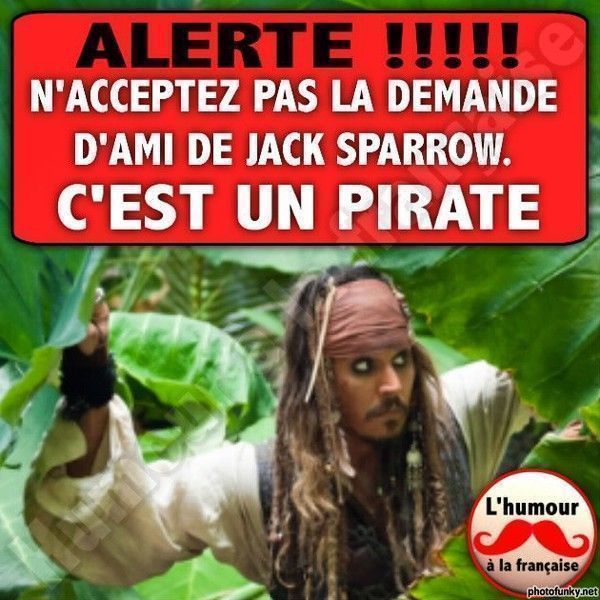 Alerte piratage sur Facebook !!!