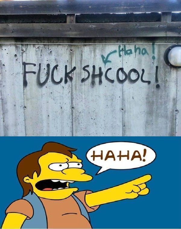 Fuck School... Ou pas...