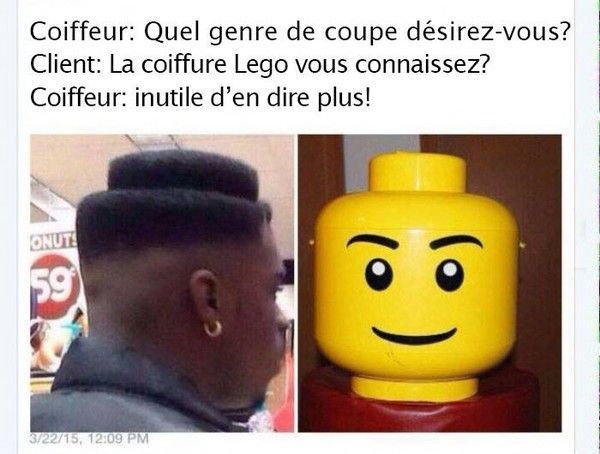 Coupe Lego ???