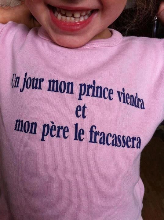 Un jour mon Prince viendra...