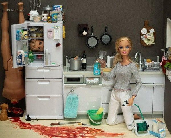Barbie serial killeuse...