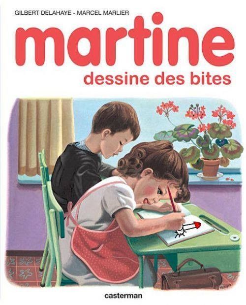 Les nouvelles aventures de Martine 