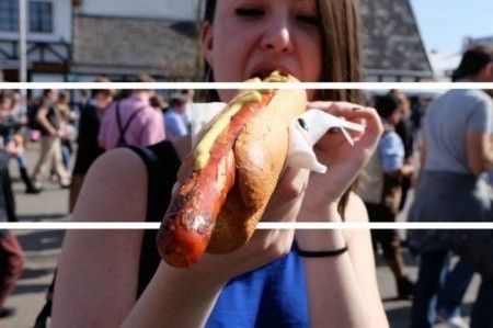 Hot Dog en 3D 