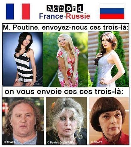 France Vs Russie