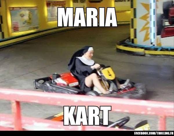 Nintendo, Maria Kart bientôt en magasins !